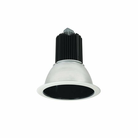 NORA LIGHTING 5in/6in Pearl LED Retrofit, 1200lm / 12W, 2700K, Black / White NPR-56RNDC27XBW NC2-631L2540MCSF